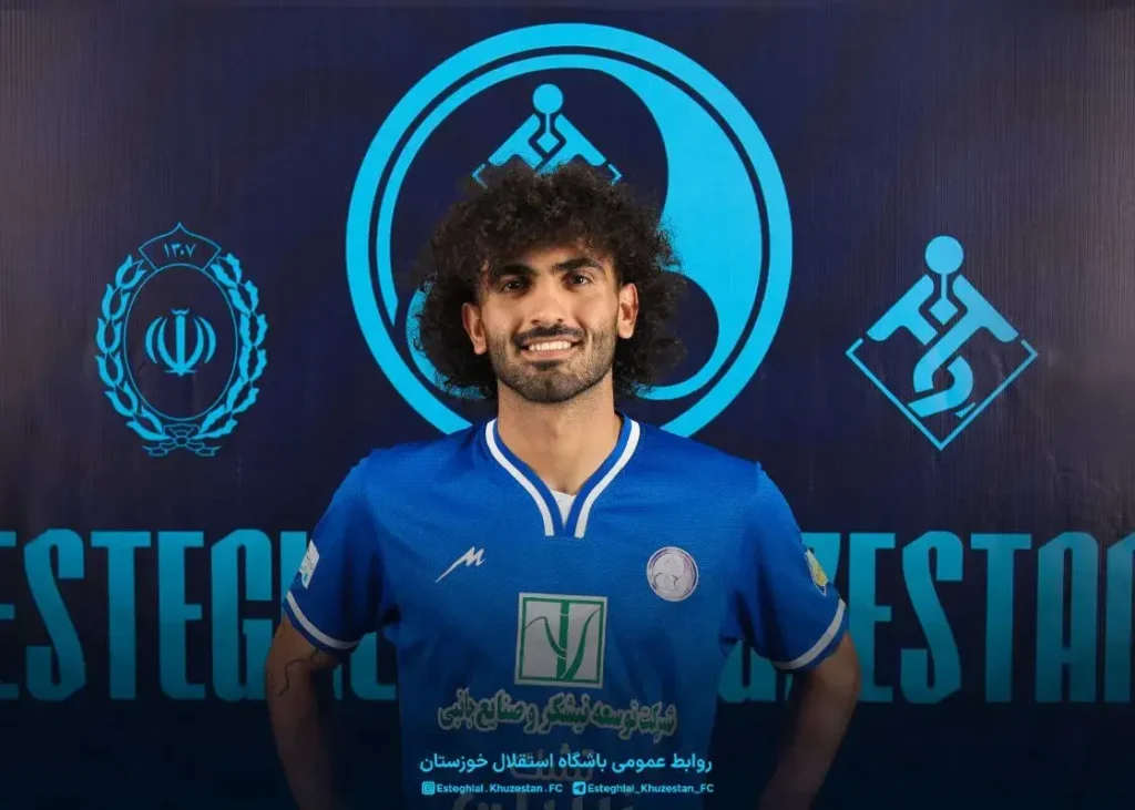 مهاجم جوان فولاد به رقیب همشهری پیوست