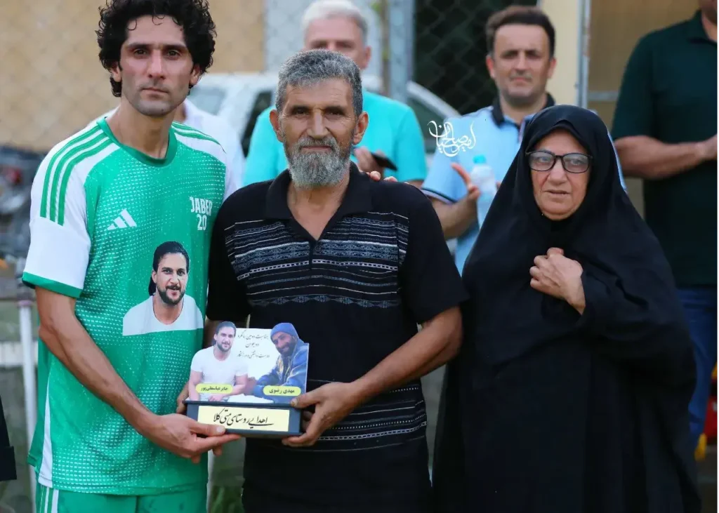 مهاجم سابق پرسپولیس به یاد دو ورزشکار فقید