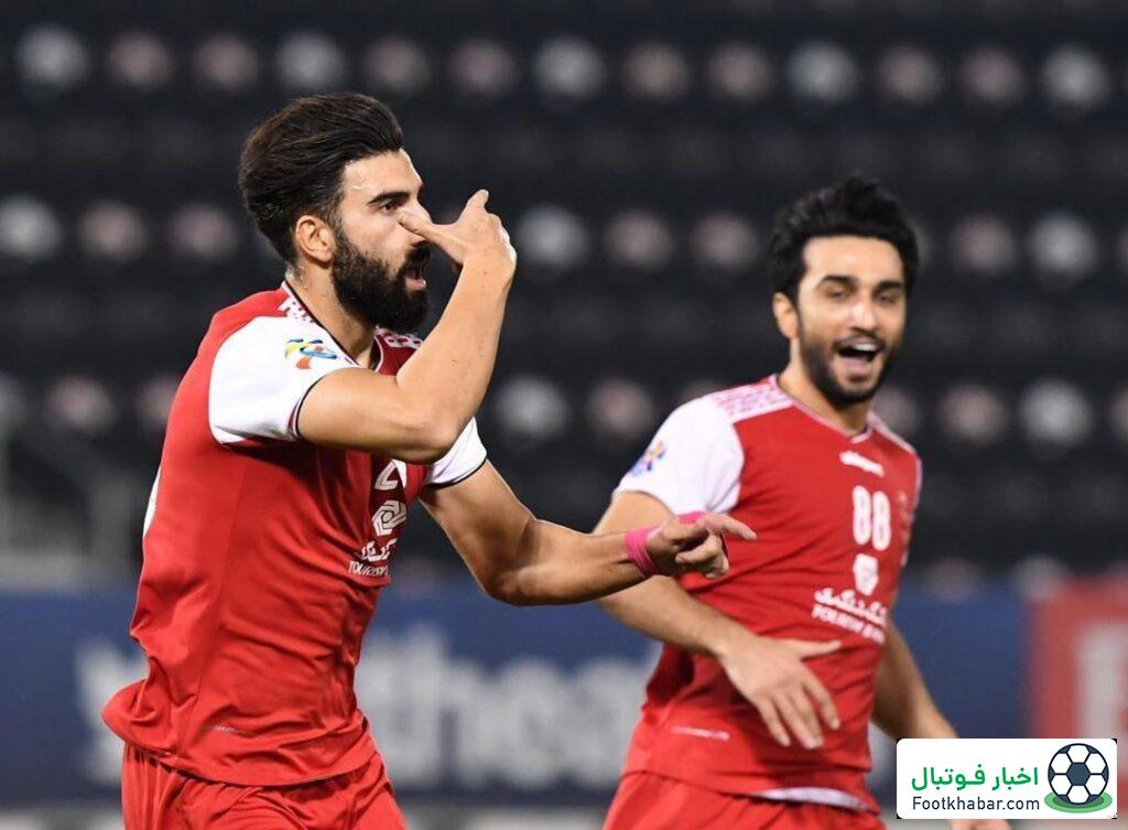 وینگر پرسپولیسی یاغی نمیشود! (عکس)