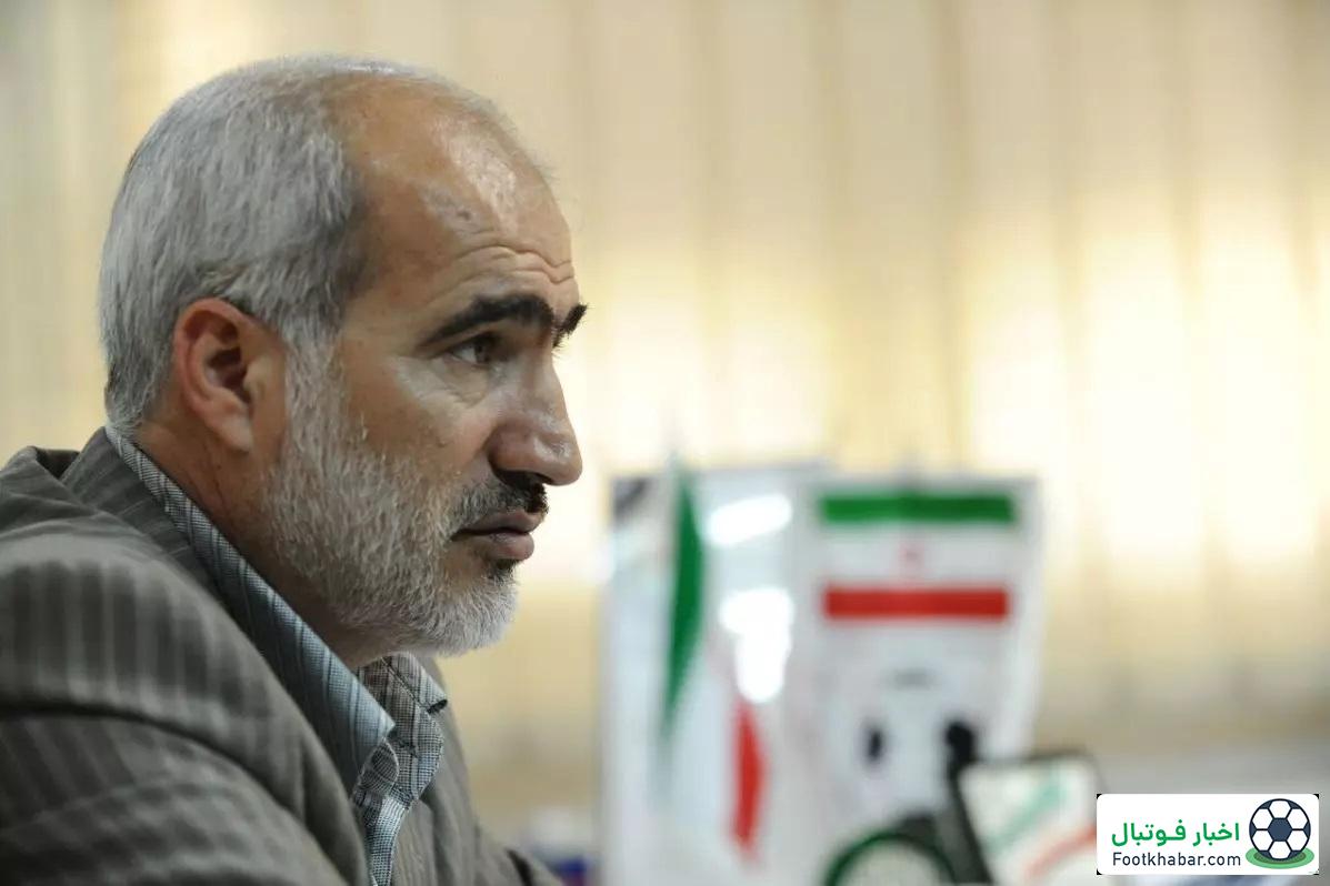 رییس سابق سازمان لیگ فراری از پاسخ جنجالی