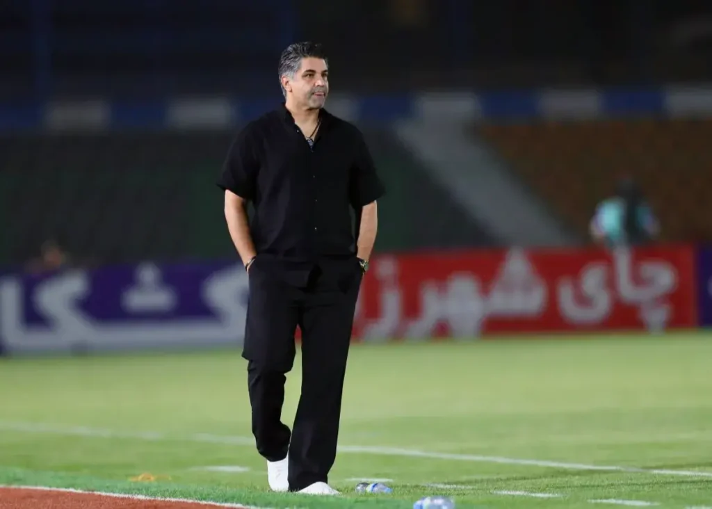 واکنش منطقی پیروز در اولین نشست خبری: / قربانی 2 امتیاز را داد اما کنفرانس را برنده شد!