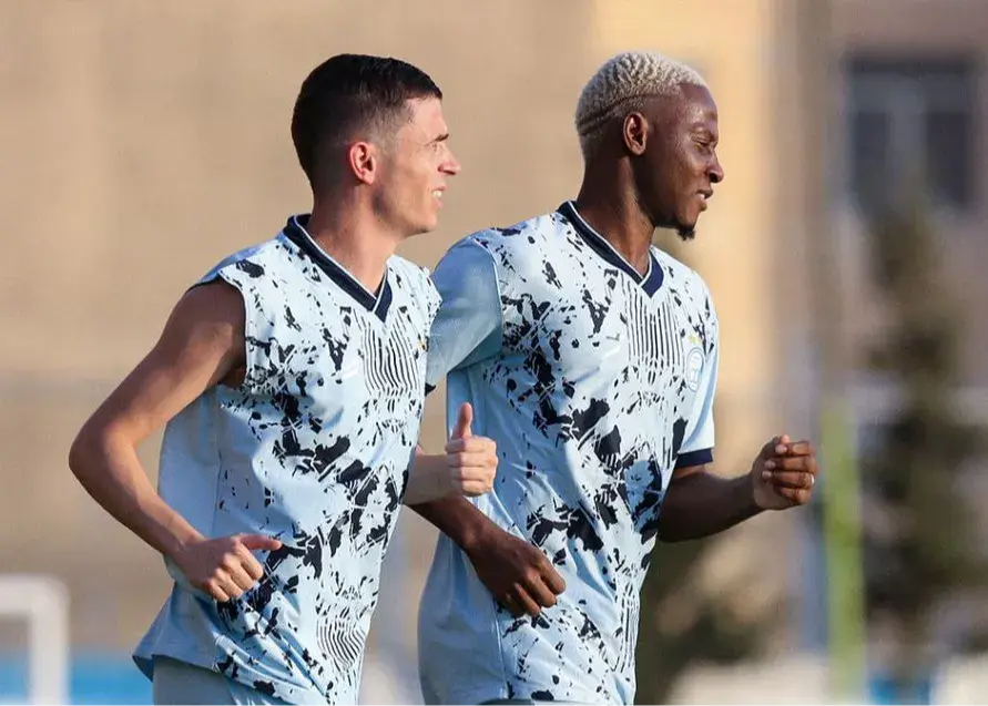 اولین تمرین ستاره‌های جدید استقلال با تونل وحشت