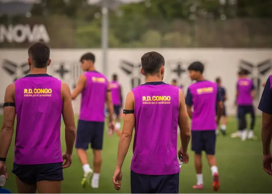 آغاز تبلیغات کشور جنگ‌زده در تمرین بارسلونا