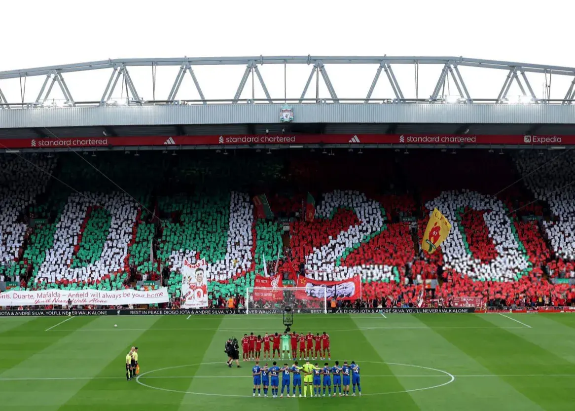 آنفیلد کمتر تا این حد احساساتی شده بود/ شروع احساسی فصل: ژوتا، جایت چقدر خالی‌ است