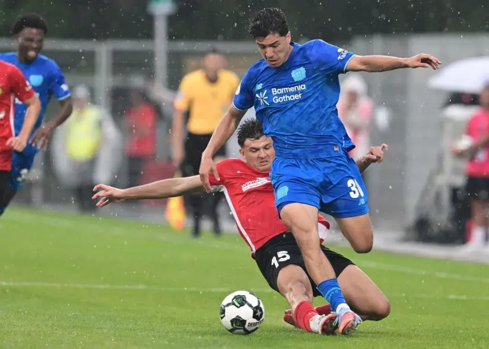 اتفاق عادی یا شروع بدشانسی‌های تن‌هاخ؟/ شروع عجیب فصل برای لورکوزن: باران و تگرگ شدید!‏