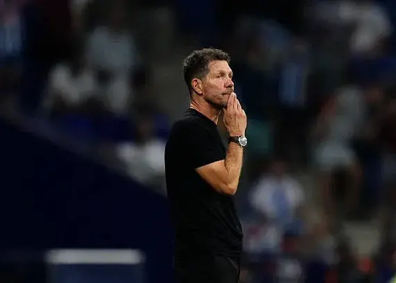 اتلتیکو در بخش عمده بازی خوب کار کرد/ سیمئونه: بد موقع گل خوردیم، حیف شد!‏