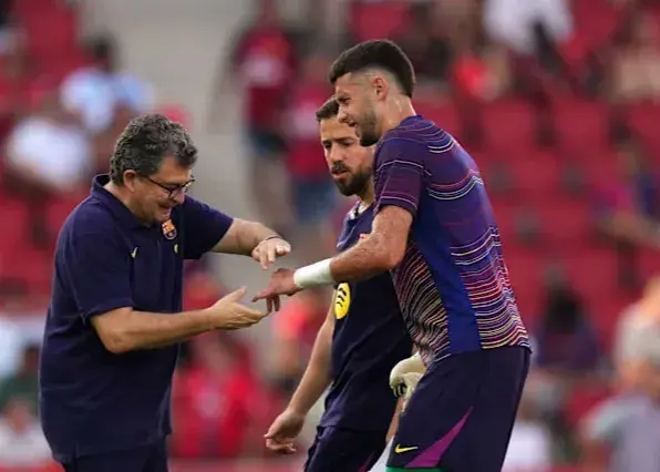 اخراج مهاجم مایورکا درست بود/ ادعای ستاره بارسا: به صورت من ضربه زدند!