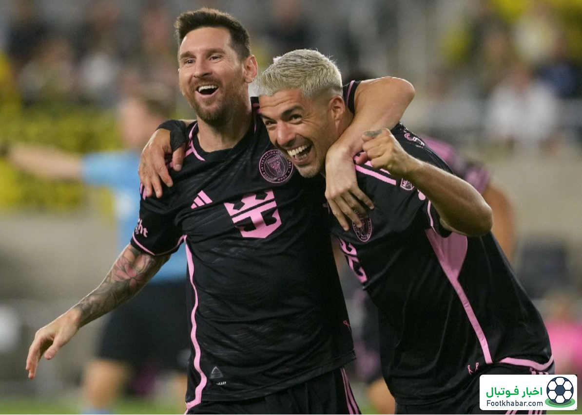 ادعای سوارز:/ دوست دارم در کنار مسی از فوتبال خداحافظی کنم