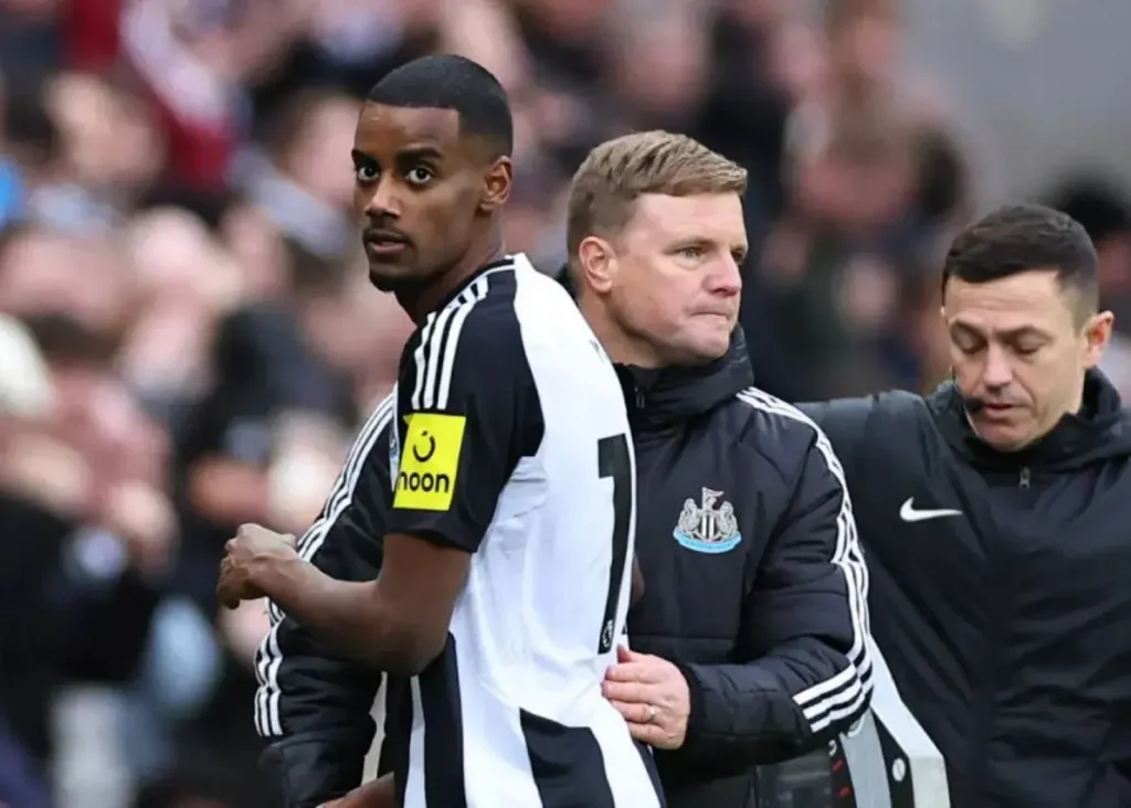 ادی هاو بعد از توقف نیوکسل:‏/ ایساک باید سریعا تکلیف خودش و ما را روشن کند