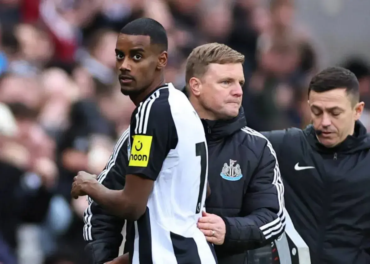 ادی هاو بعد از توقف نیوکسل:‏/ ایساک باید سریعا تکلیف خودش و ما را روشن کند