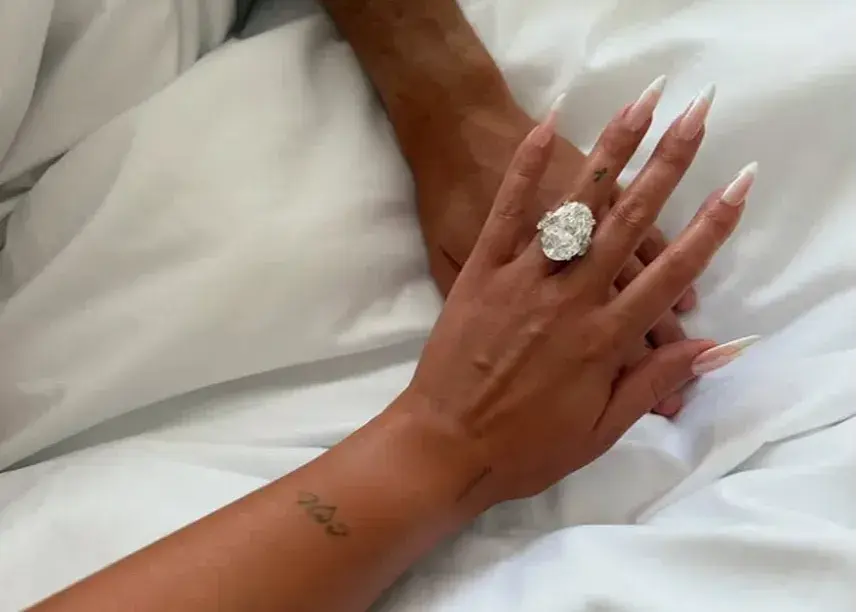 112 میلیارد تومان!/ ارزش مالی شگفت‌انگیز حلقه نامزدی رونالدو