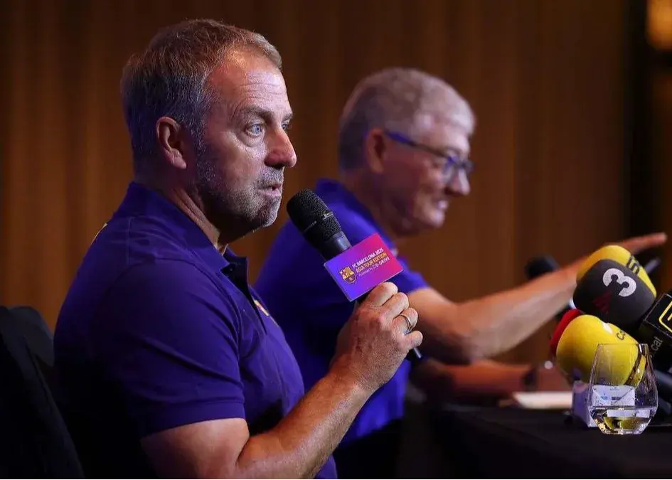 از وضعیت ثبت قراردادها راضی نیستم/ فلیک: پیروزی بارسا مهم است، نه گلزنی یامال!