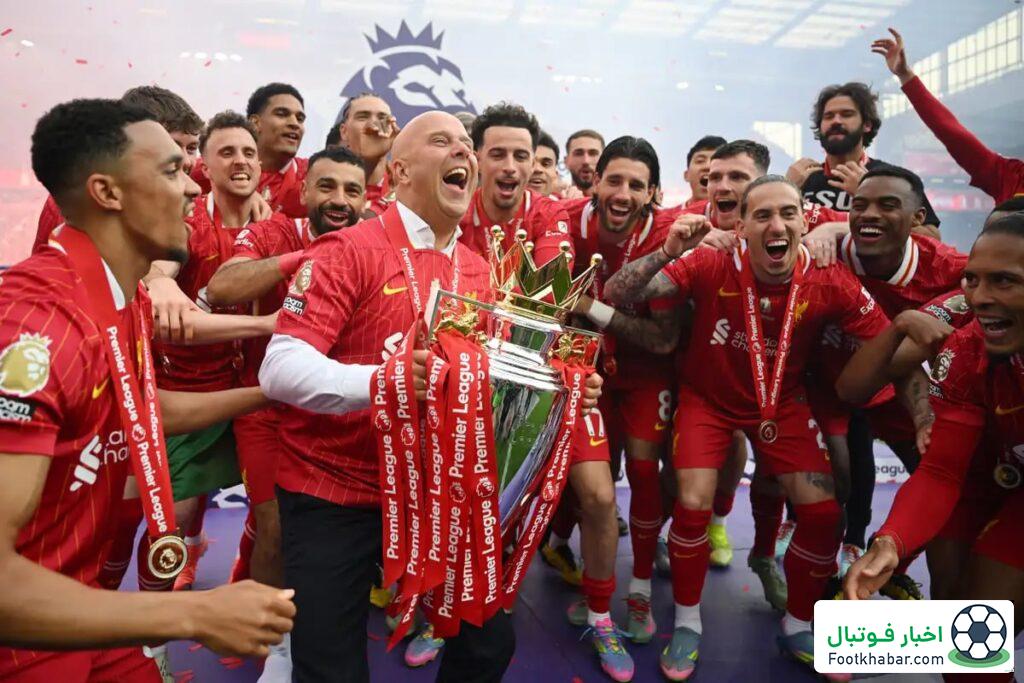 اشلوت: قهرمان سریالی انگلیس می‌شویم!