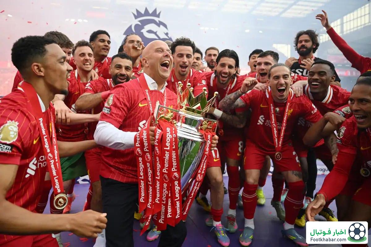 اشلوت: قهرمان سریالی انگلیس می‌شویم!