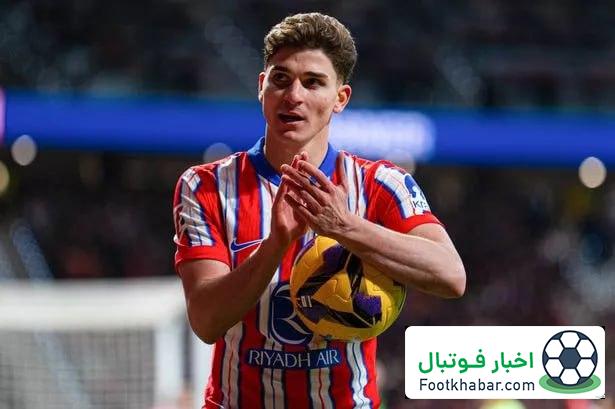 اعتراف خولین آلوارز/ پشیمانم، کاش هرگز به اتلتیکو نمی‌آمدم!