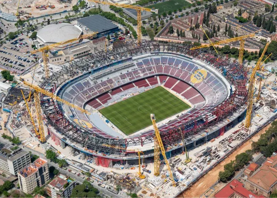 افتتح فاز اول برابر والنسیا/ رسمی: نوکمپ 27 هزار نفری شد!