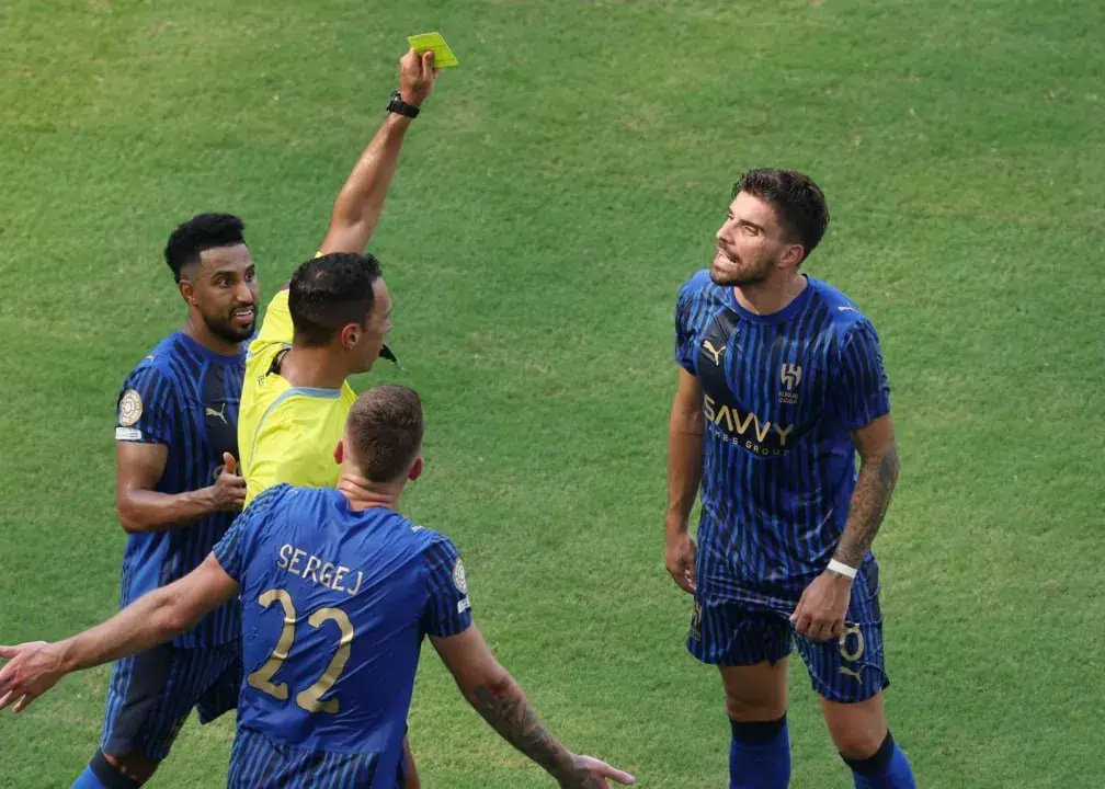 اقدام جدید زعیم علیه فدراسیون عربستان/ الهلال به داور داخلی اعتماد ندارد: داور خارجی بیاورید!‏