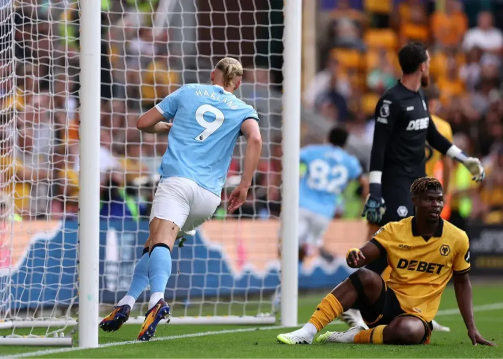 امید سیتیزن‌ها به بازگشت هالند به روزهای اوج/ هالند استارت زد: اولین گل فصل سیتی به نام ارلینگ