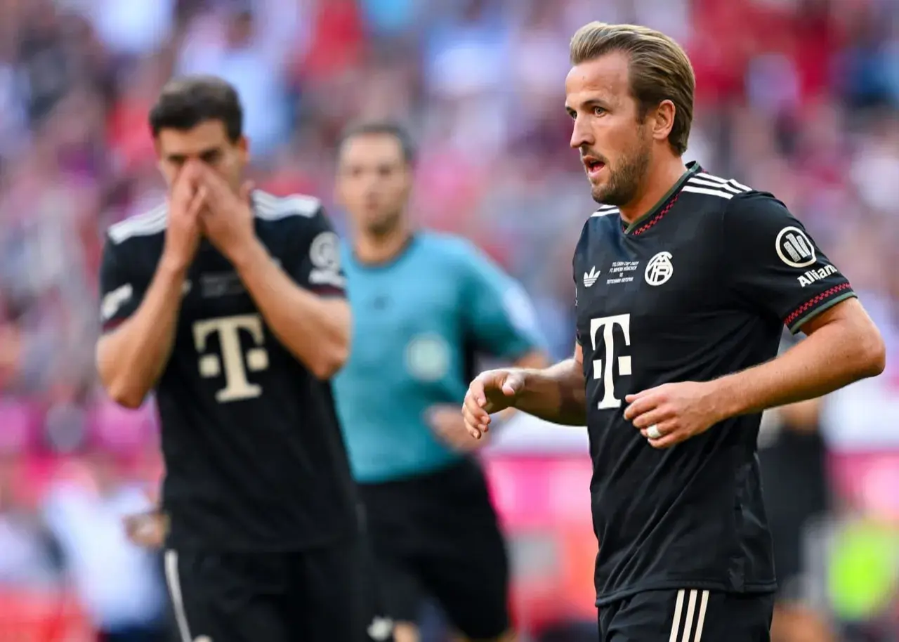 اول گل زد، سه دقیقه بعد پنالتی را به آسمان زد/ سه دقیقه عجیب هری کین مقابل تیم سابقش!‏