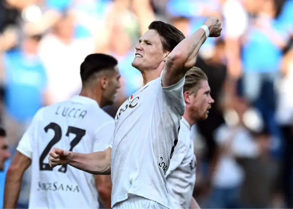 اولین گل فصل به نام اسکات مک‌تامینی/ بهترین بازیکن سری آ درخشان استارت زد (عکس)‏