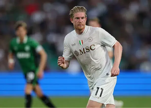 ایتالیا محو تماشای درخشش دی‌بروینه/ پادشاه جدید ایتالیا: کوین اسبش را زین کرد