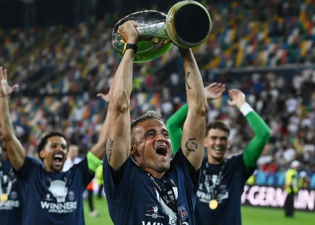 این جام تقدیم به هواداران بی‌نظیر پاری سن ژرمن/ انریکه: نمی‌دانم عادلانه بود یا نه، فوتبال است دیگر