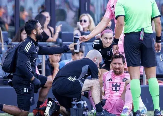 اینترمیامی خبر بد درباره مسی را تایید کرد