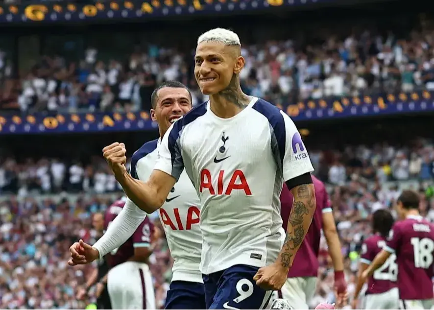 با دبل ریچارلیسون/ تاتنهام 3-0 برنلی: یک شروع درخشان