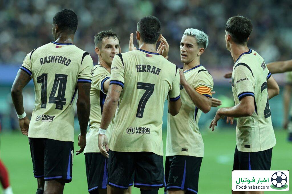 بارسلونا در یوتیوب غوغا به پا کرد