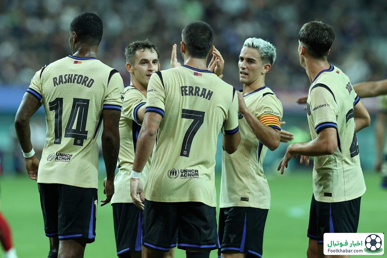 بارسلونا در یوتیوب غوغا به پا کرد