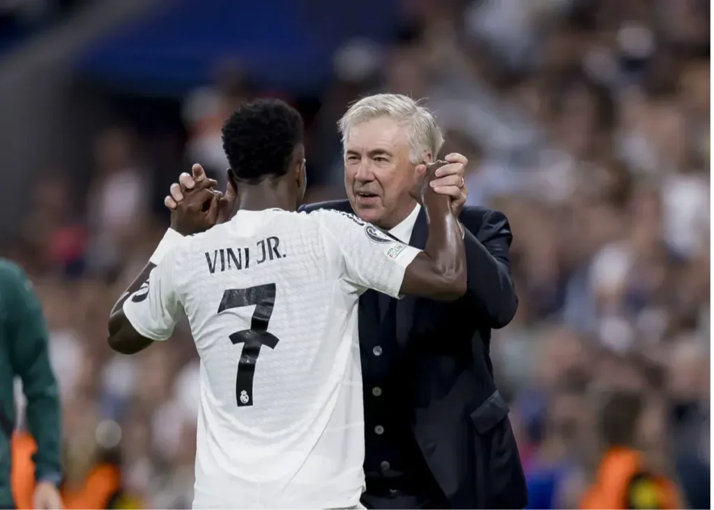 بازتاب خبر خط خوردن وینیسیوس از برزیل/ انتقاد کاتالان‌ها از کارلتو: هنوز هوای رئال را داری!‏