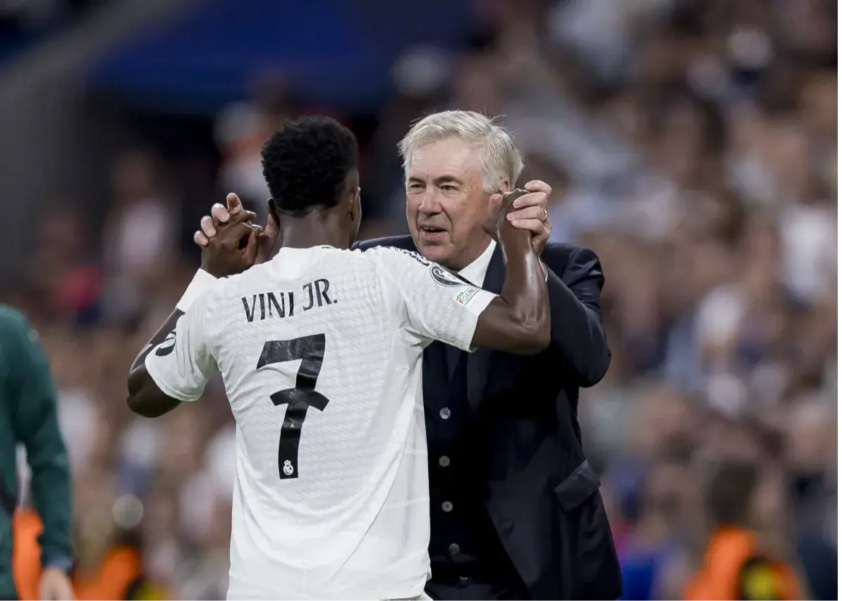 بازتاب خبر خط خوردن وینیسیوس از برزیل/ انتقاد کاتالان‌ها از کارلتو: هنوز هوای رئال را داری!‏