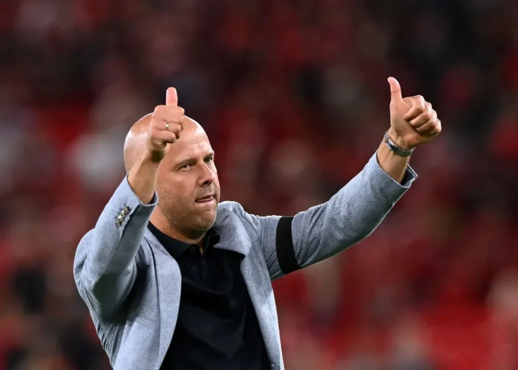 بازیکنان زیادی رفتند ولی ذهنیت لیورپول پابرجا است/ اشلوت: وقتی بازی 2-2 شد دنبال ژوتا می‌گشتم!‏