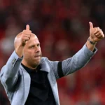 بازیکنان زیادی رفتند ولی ذهنیت لیورپول پابرجا است/ اشلوت: وقتی بازی 2-2 شد دنبال ژوتا می‌گشتم!‏