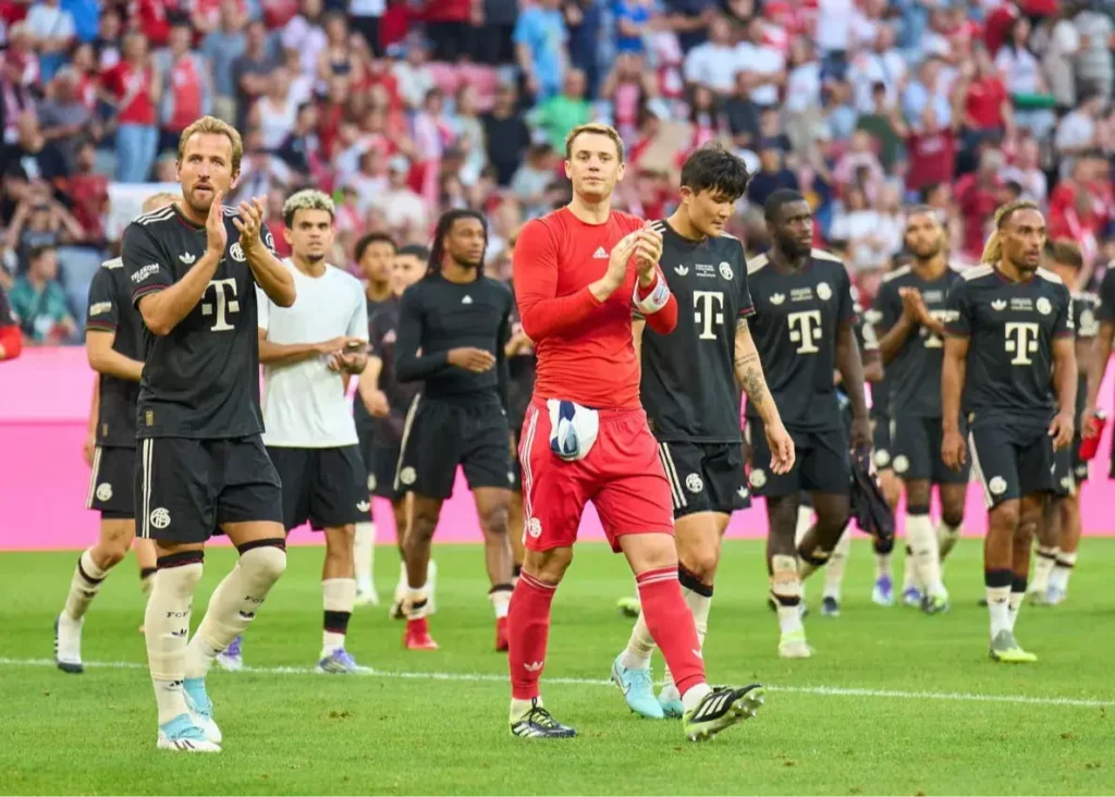 بایرن 4-0 تاتنهام/ قدرت‌نمایی بایرن مونیخ در آخرین بازی تابستانی