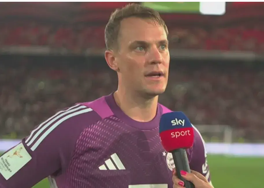 بایرن مونیخ همیشه مدعی است/ نویر: هر وقت شانه‌به‌سر می‌آید بایرن قهرمان می‌شود!‏