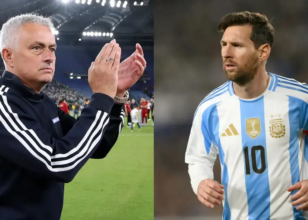 برای مهار او خیلی فکر کردم/ ادعای مورینیو: مسی کمک کرد مربی بهتری شوم!
