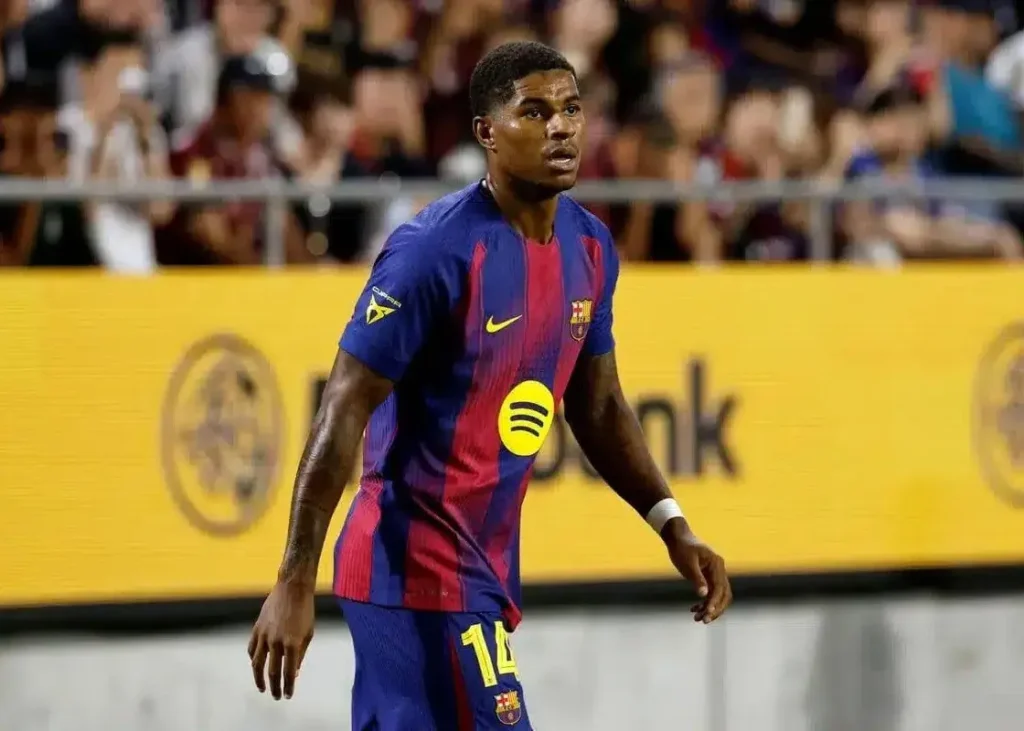 برد پر گل بارسا با درخشش گاوی و رشفورد!