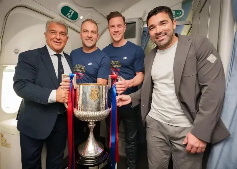 برزخی که تمام نمی‌شود/ بارسا عجیب‌ترین رکورد تاریخ را جشن گرفت