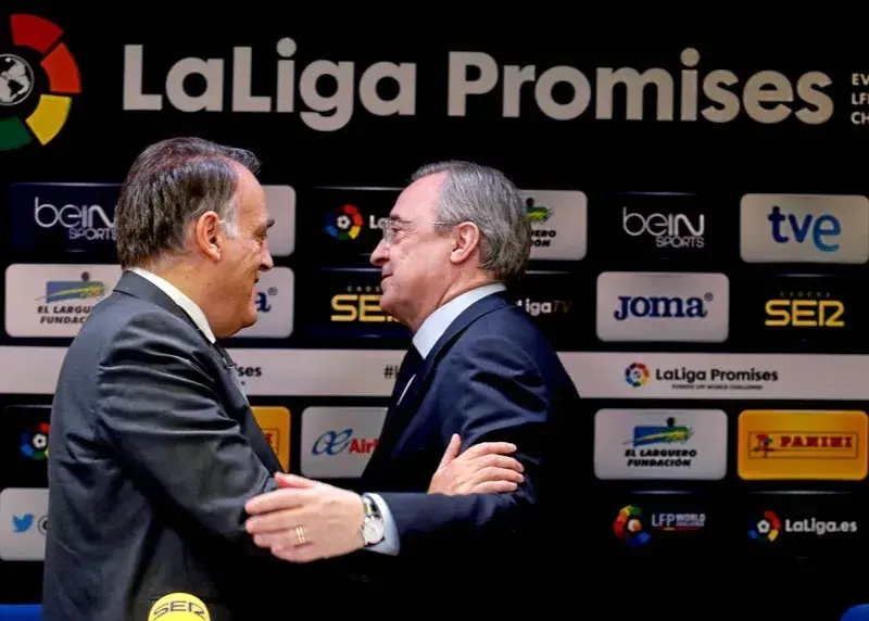 بیانیه تلویزیونی تند رئال علیه تباس/ جنگ شروع شد: لالیگا دستکاری‌شده و فاسد است