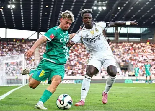 بی‌فروغ و کم‌اثر/ کاپیتانی برای وینیسیوس زیادی بزرگ بود!