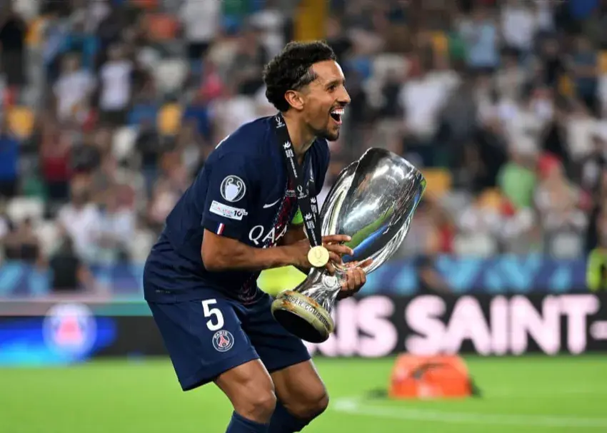 تبریک کاپیتان پی‌اس‌جی به شوالیه: کار را درآوردی