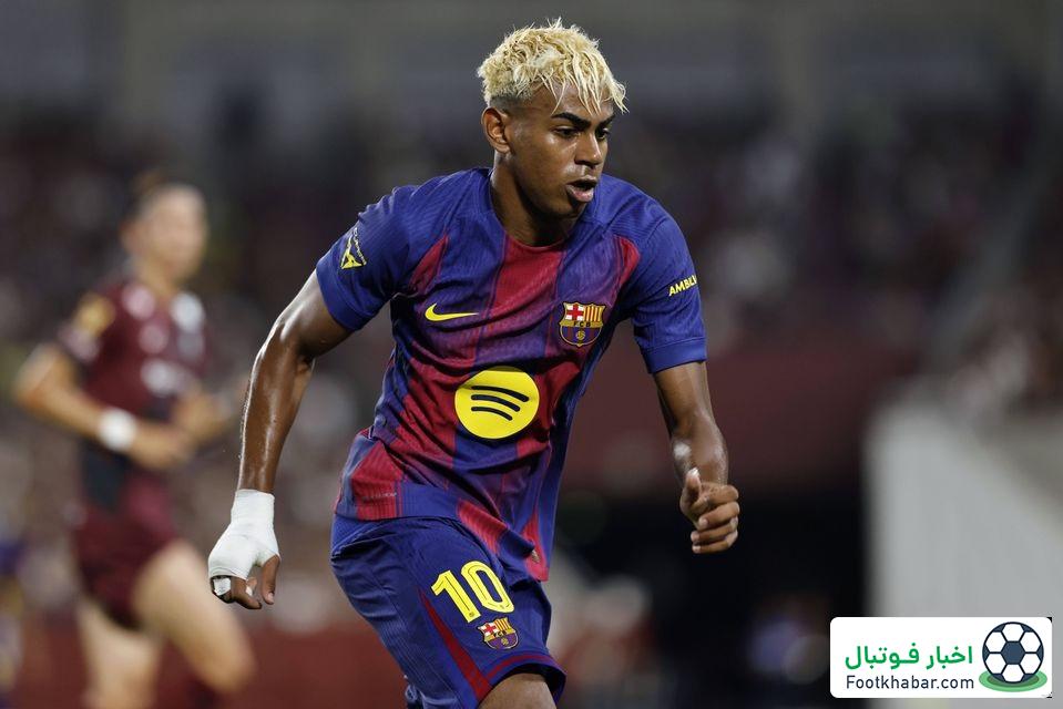 تخریب دیوارنگاره یامال در بارسلونا