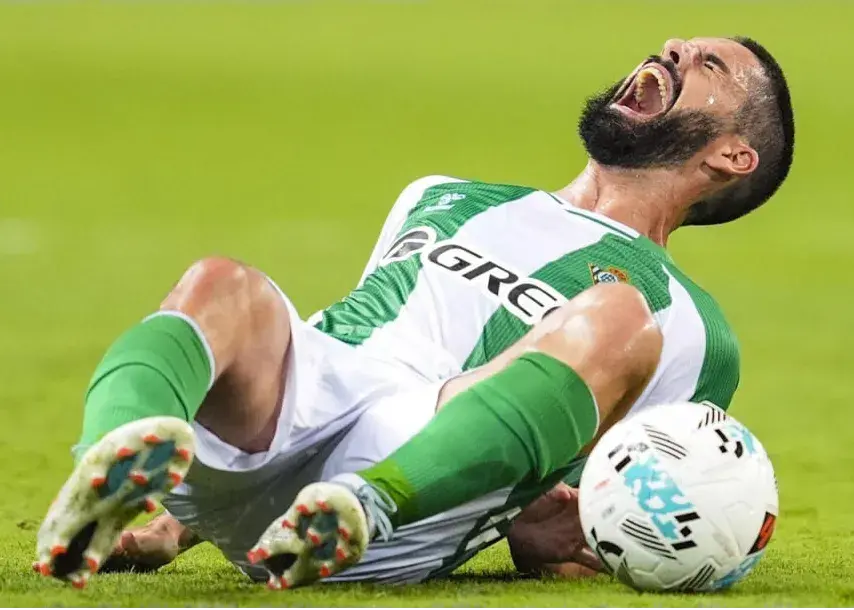 ترس و نگرانی: مصدومیت جدی ستاره سابق رئال!