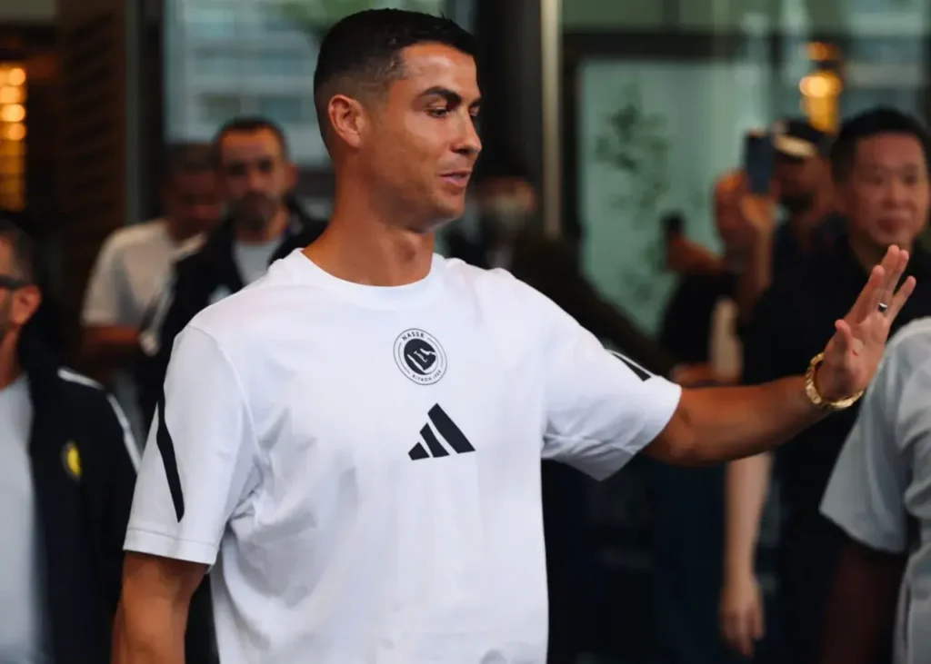 ترکیب النصر برای اولین جام رسمی با رونالدو