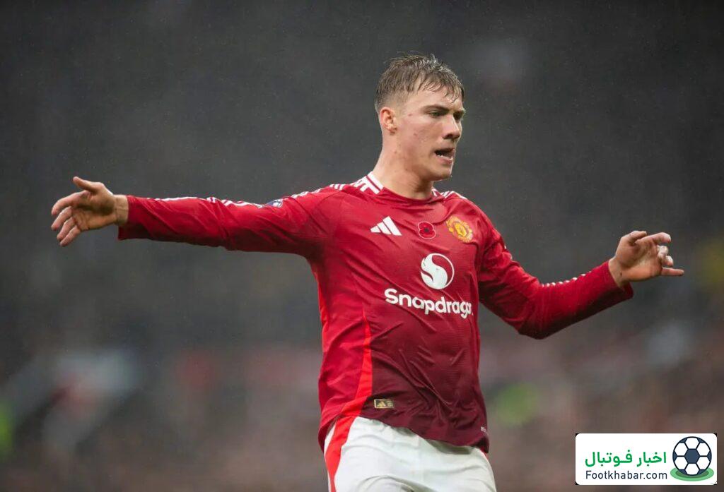 تماس یونایتد با بایرن: مهاجم ما را بخرید!