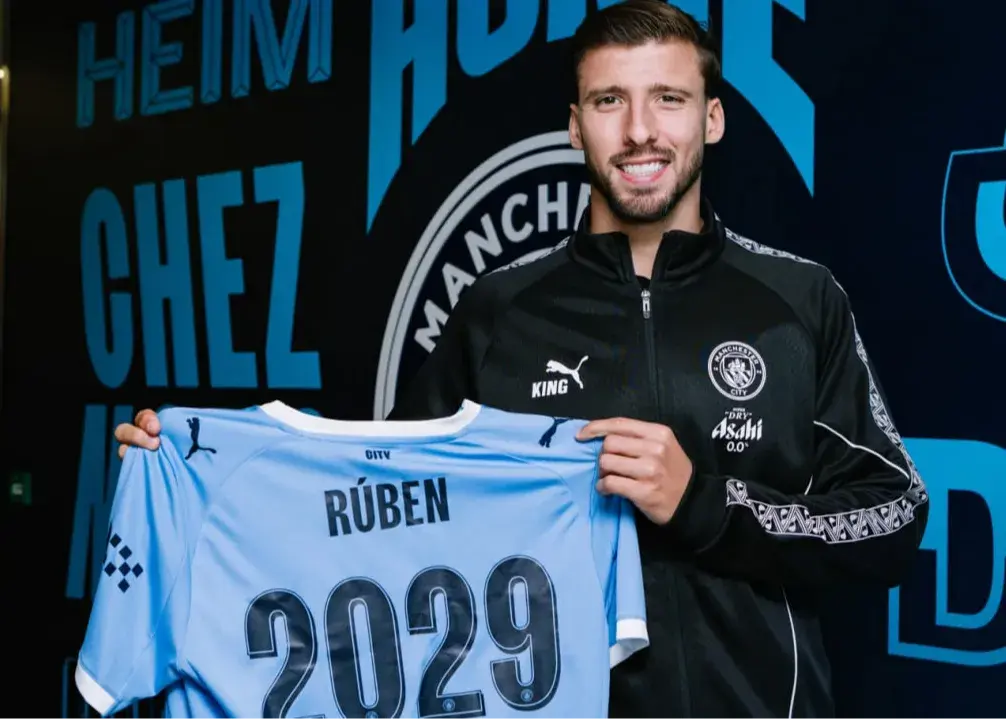 تمدید رسمی مدافع پرتغالی تا ۲۰۲۹: فقط سیتی!