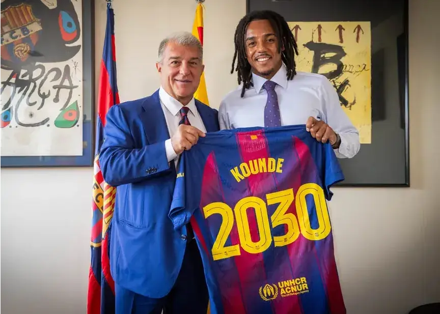 تمدید ستاره بارسا تا ۲۰۳۰: هدف لیگ قهرمانان است!