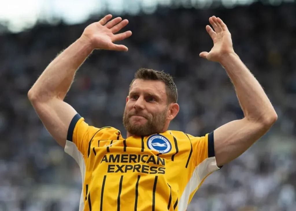 جیمز 39 ساله در آستانه فصل 24 بازی در لیگ برتر/ مورد عجیب جیمز میلنر: رها نکن‌ترین فوتبالیست!‏