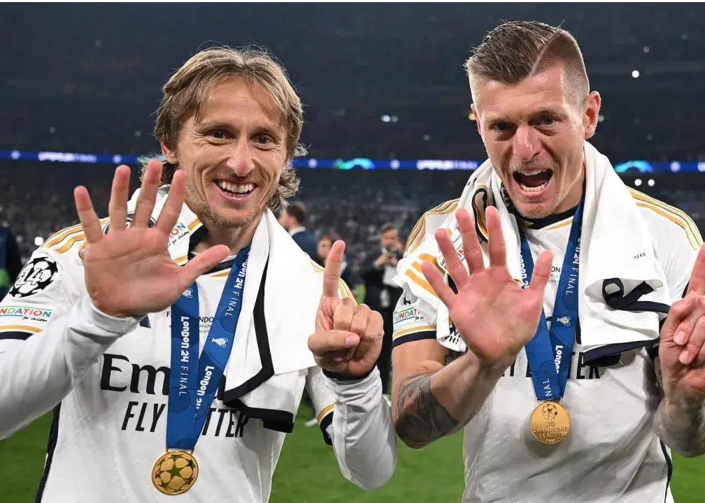 خداحافظ افسانه‌ها، سلام نسل تازه / پیام معنادار تونی کروس به هواداران رئال (عکس)‏